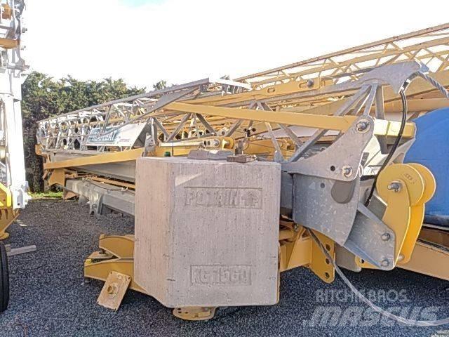 Potain IGO 15 Self erecting cranes