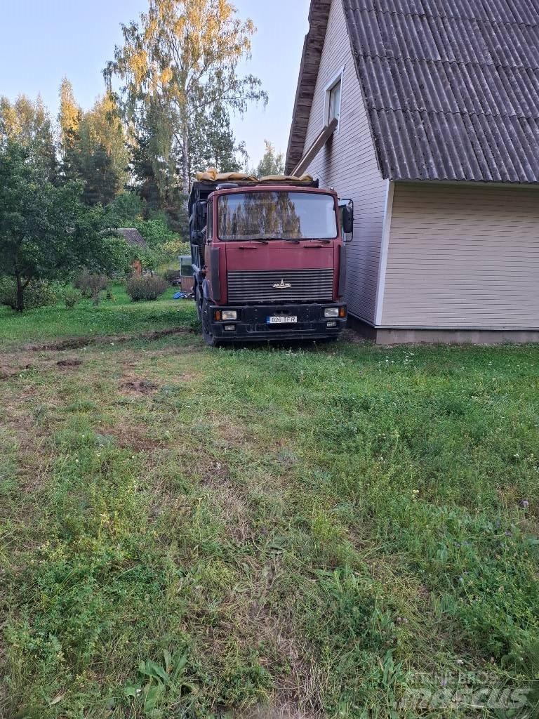 MAZ 551633 Autobasculanta