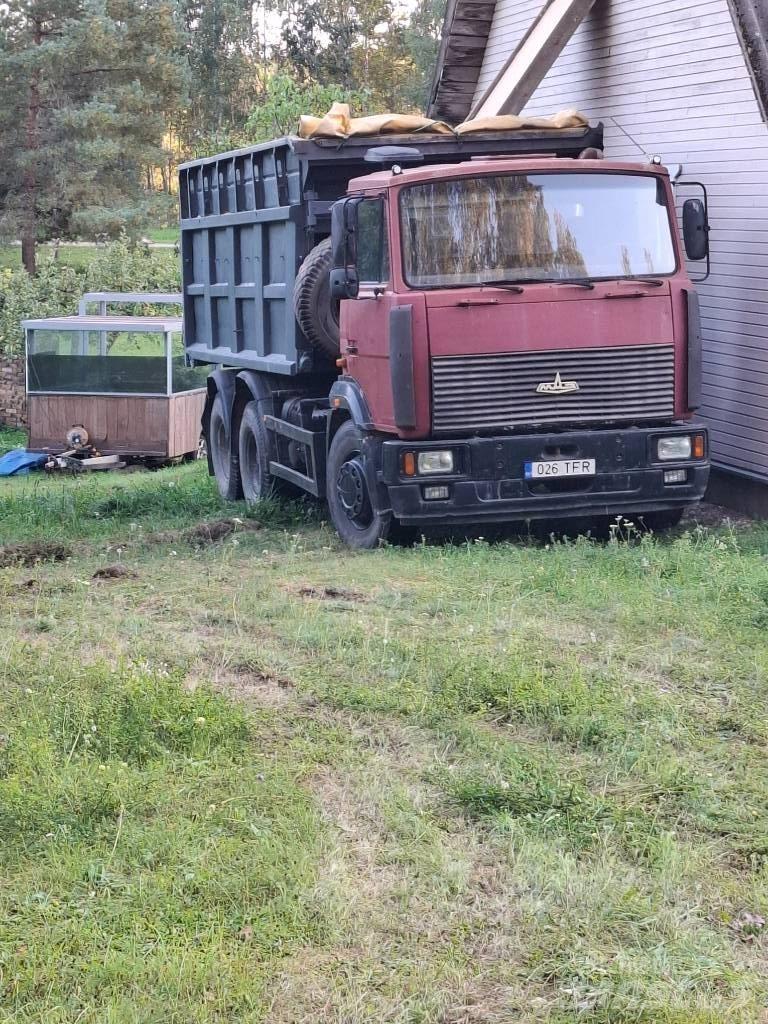 MAZ 551633 Autobasculanta