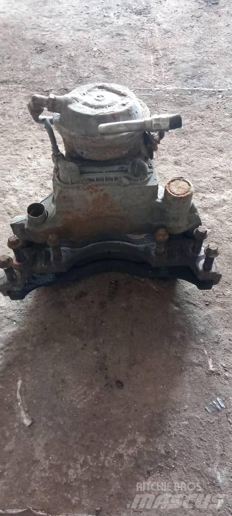 MAN TGX  81508046502 Axe