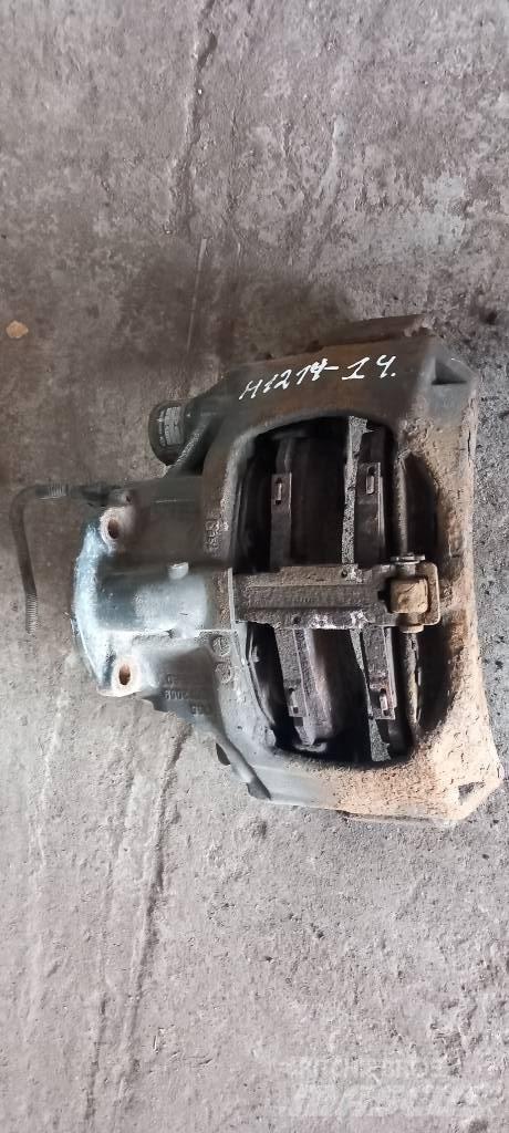 MAN TGX  81508046502 Axe