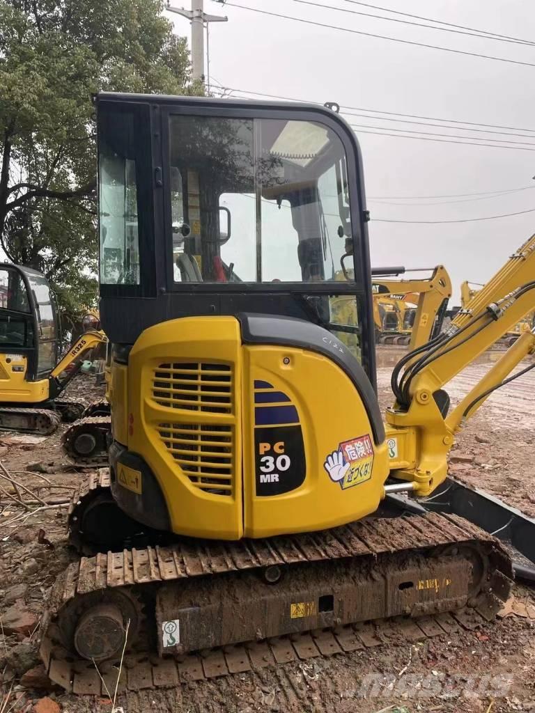 Komatsu PC30MR Mini excavatoare < 7t