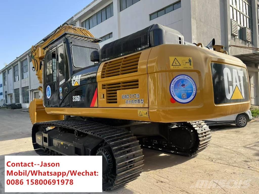 CAT 336D2L Excavatoare pe șenile
