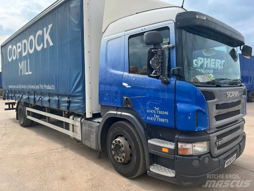 Scania P 230 Camion cu prelata