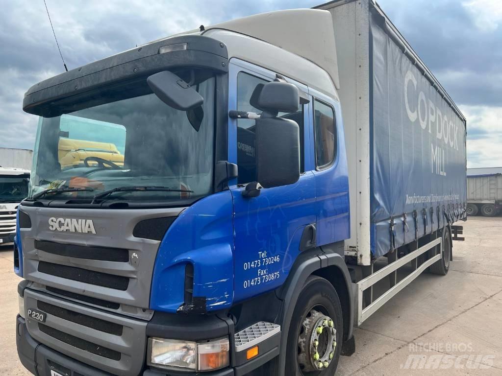 Scania P 230 Camion cu prelata