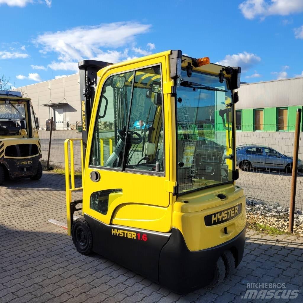 Hyster J 1.6 XNT Stivuitor electric