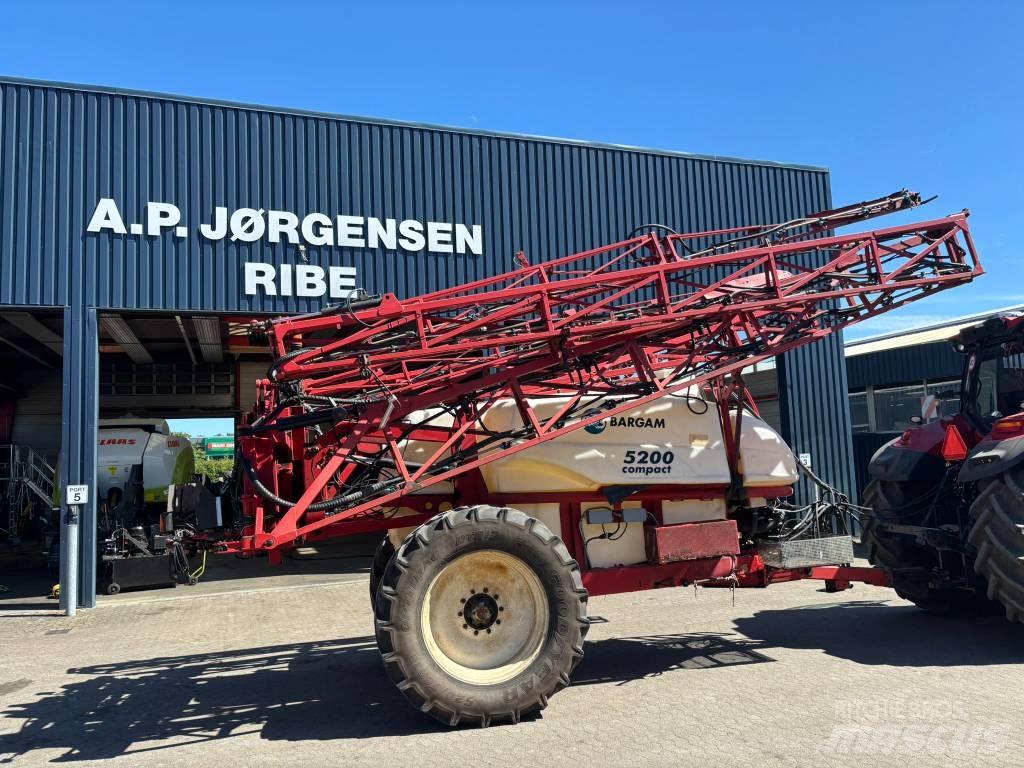 Bargam 5200 Compact Tractoare agricole sprayers
