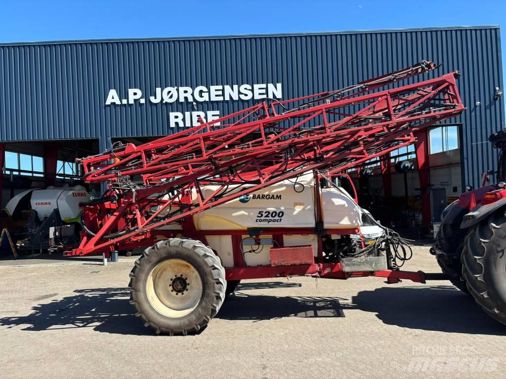 Bargam 5200 Compact Tractoare agricole sprayers