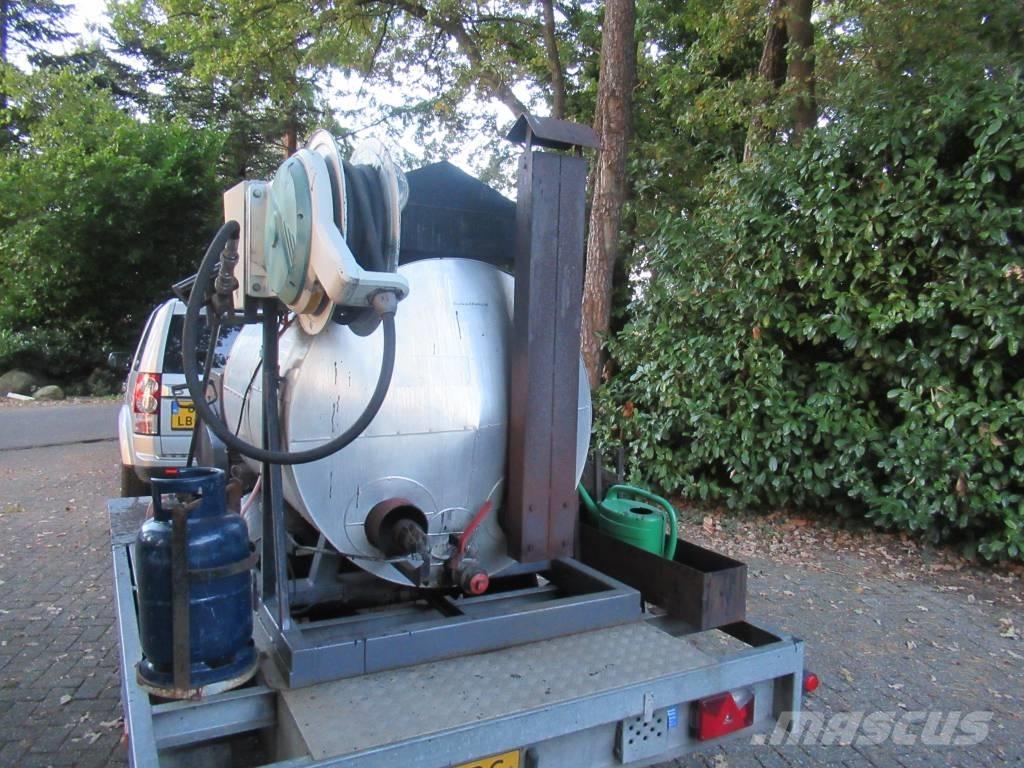 Burtec TSH 1000 Pulverizatoare de bitum