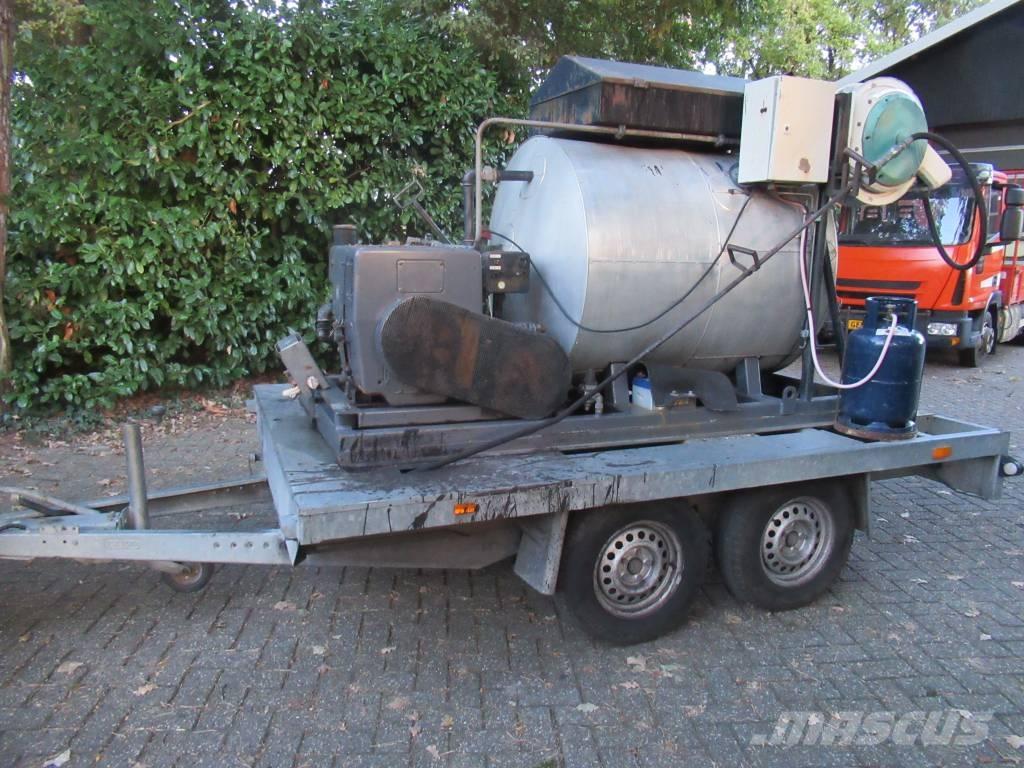 Burtec TSH 1000 Pulverizatoare de bitum