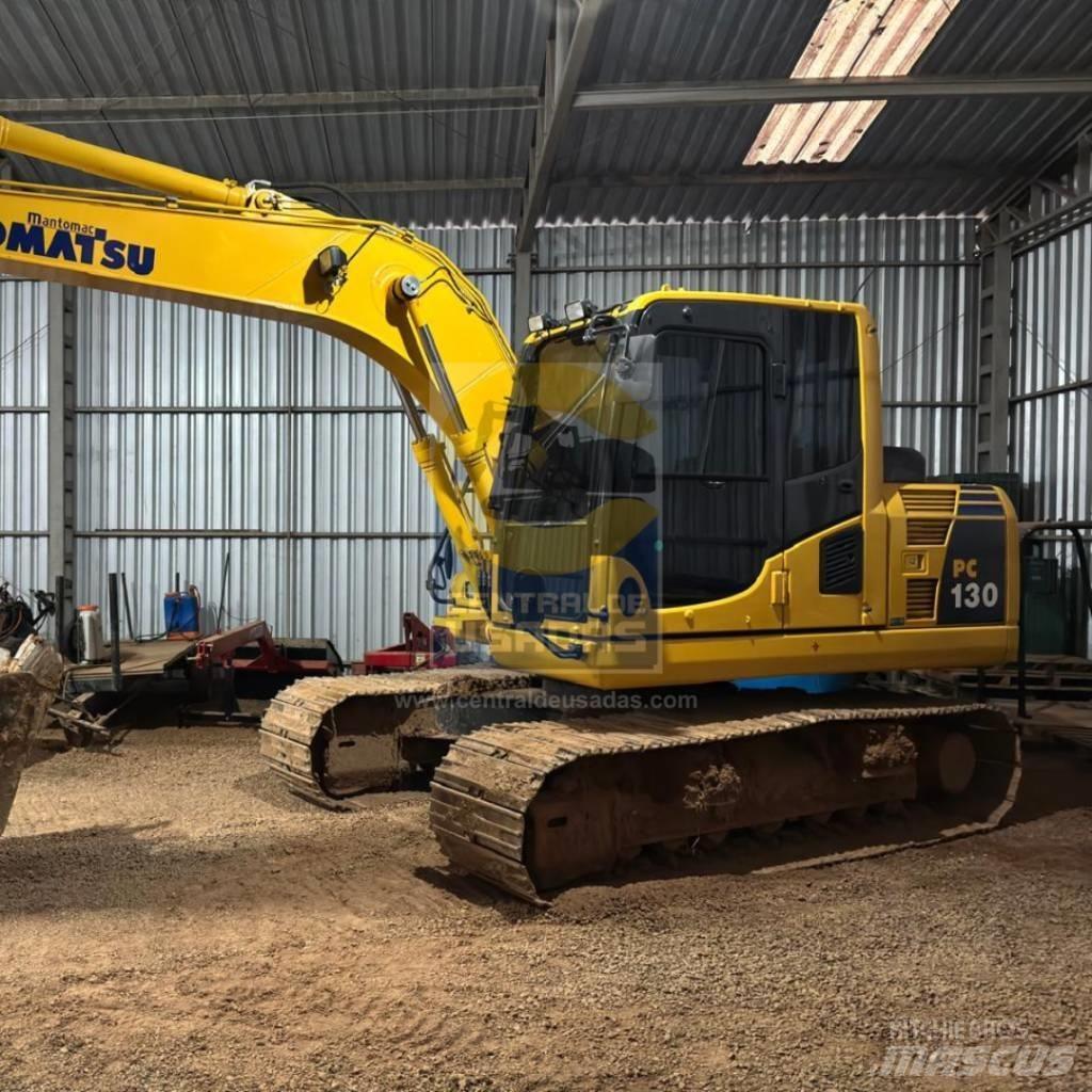 Komatsu PC 130-8 Excavatoare pe șenile

