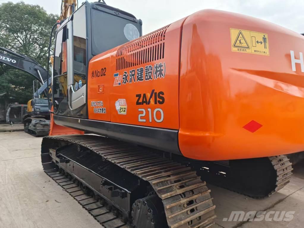 Hitachi ZX 210 Excavatoare pe șenile
