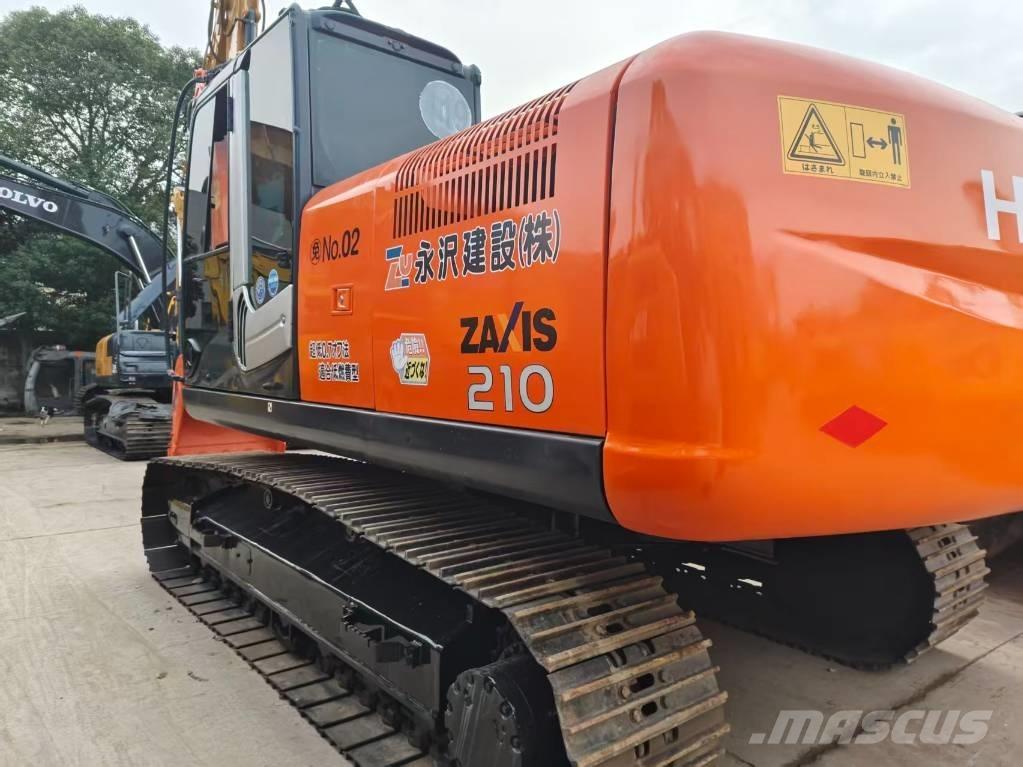 Hitachi ZX 210 Excavatoare pe șenile
