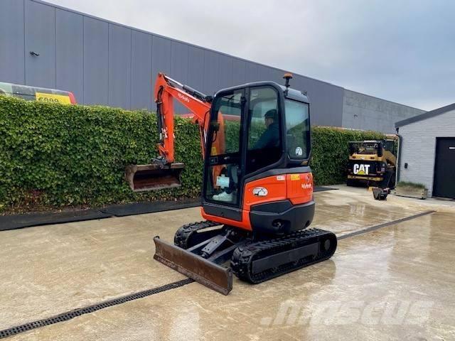 Kubota U 27-4 Mini excavatoare < 7t