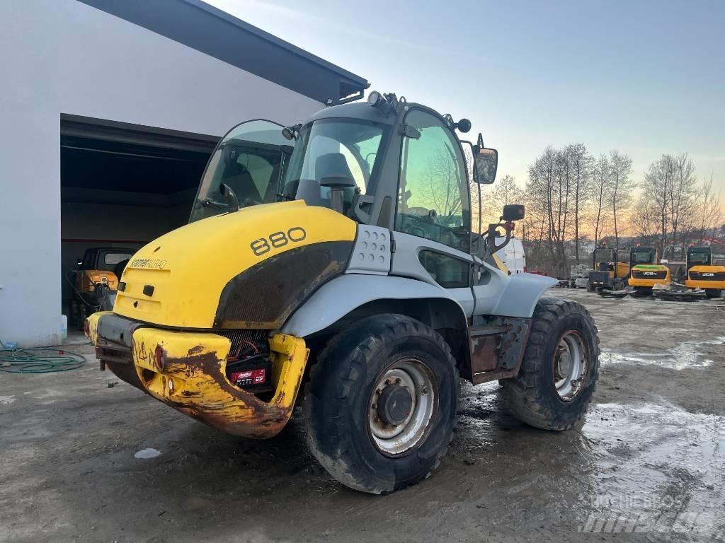Kramer-allrad 880 Incarcator pe pneuri