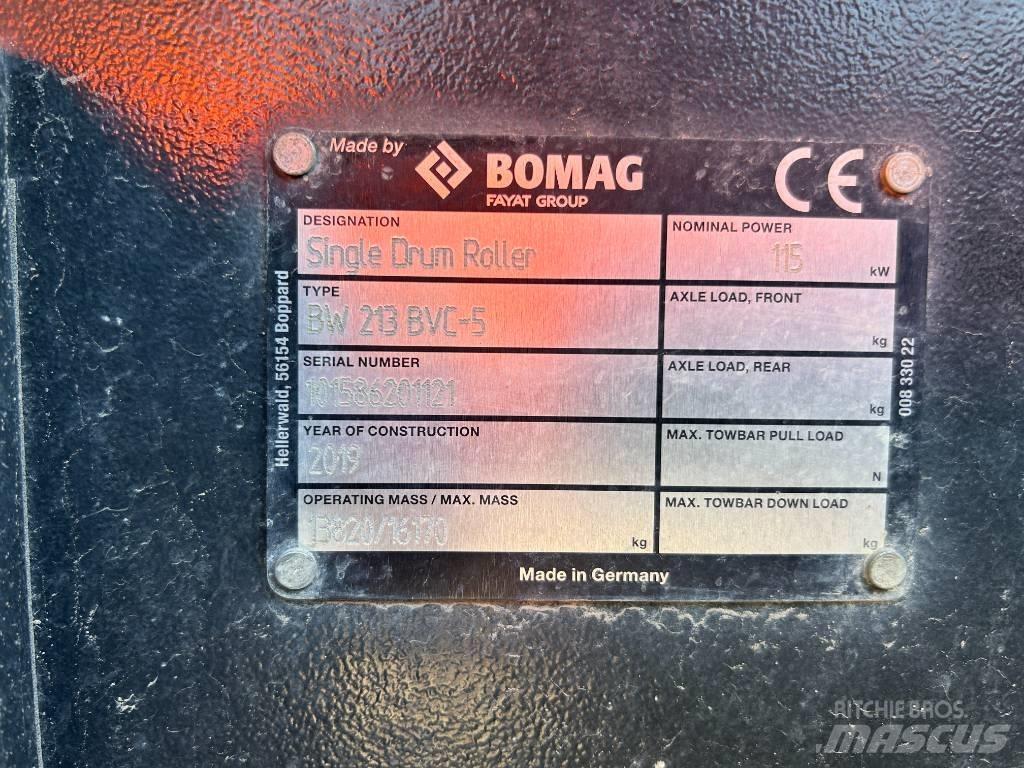 Bomag BW 213 Compactoare monocilindrice