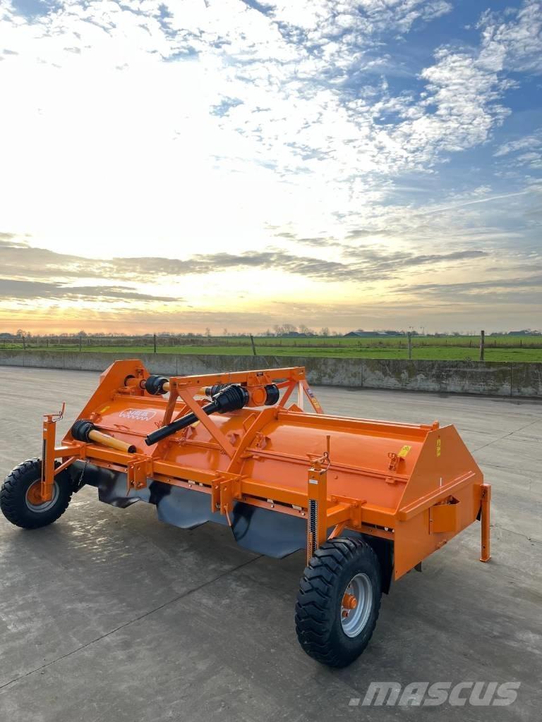 Struik 4LKFA75 Masina scos cartofi