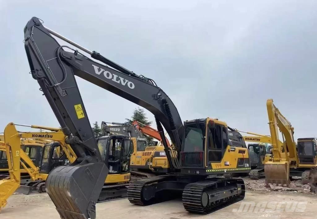 Volvo 210 Excavatoare pe șenile
