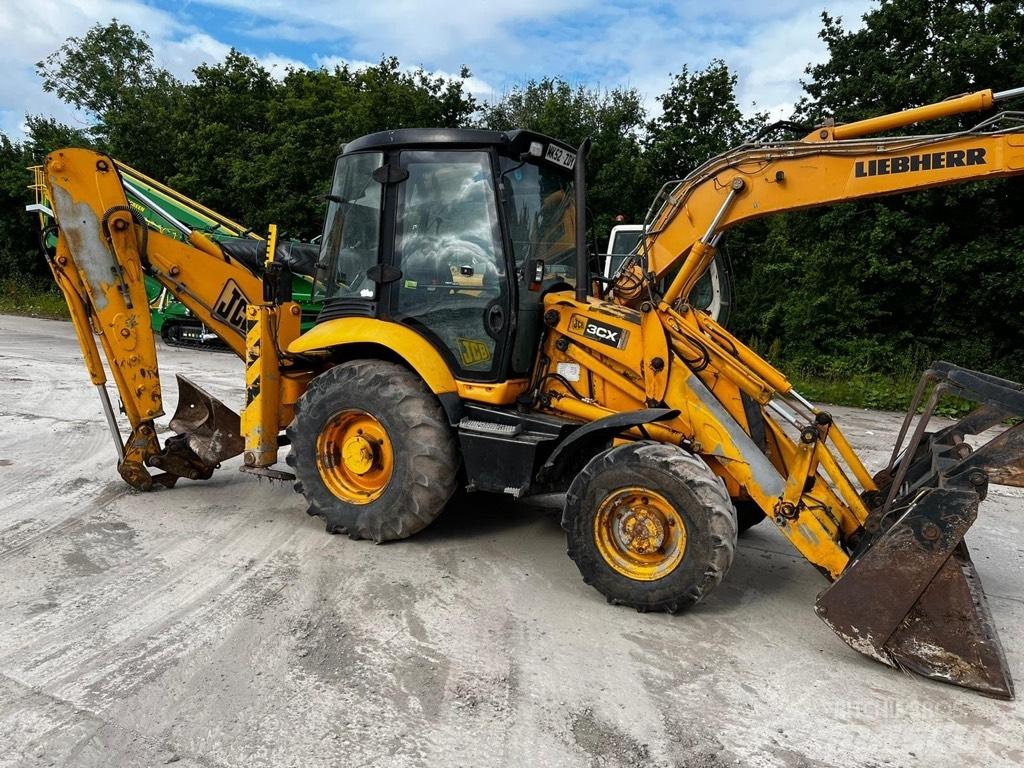 JCB 3 CX Contractor Excavatoare cu roti