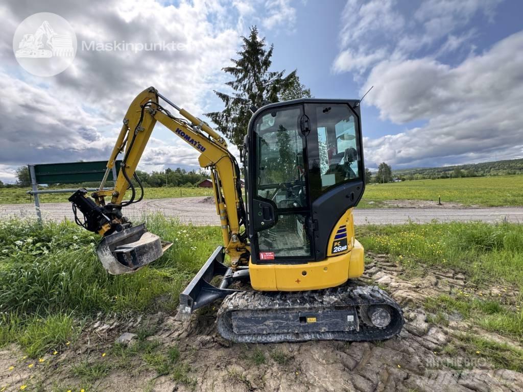 Komatsu PC 26 MR Mini excavatoare < 7t