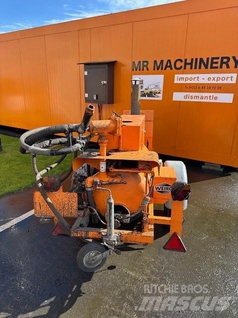 Weiro HK200 Pulverizatoare de bitum