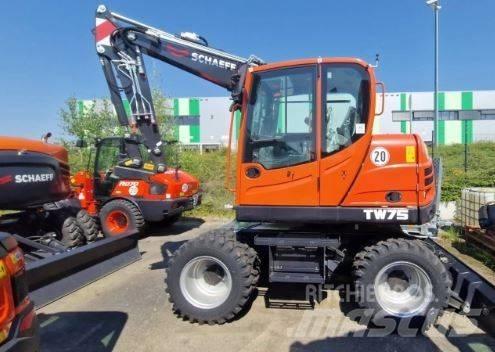 Schaeff TW 75 Excavatoare cu roti