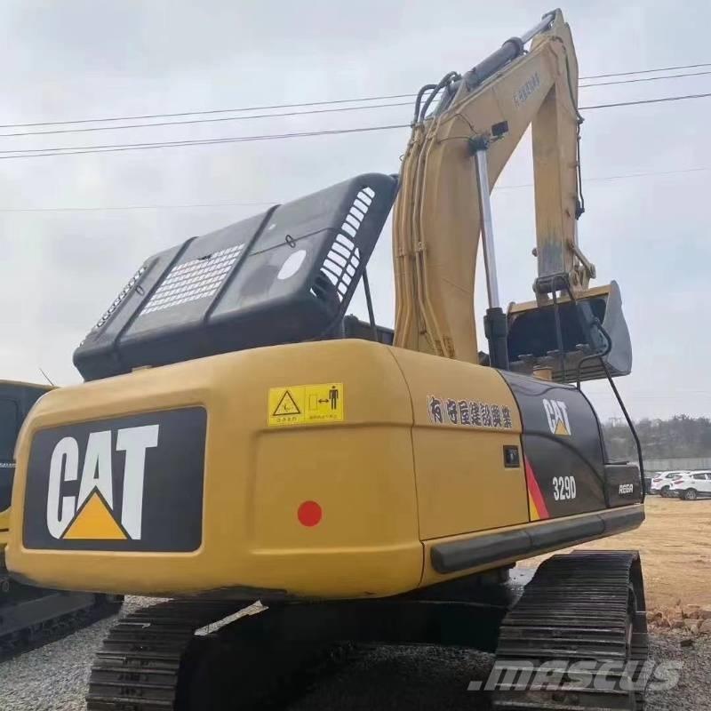 CAT 329 D Excavatoare pe șenile
