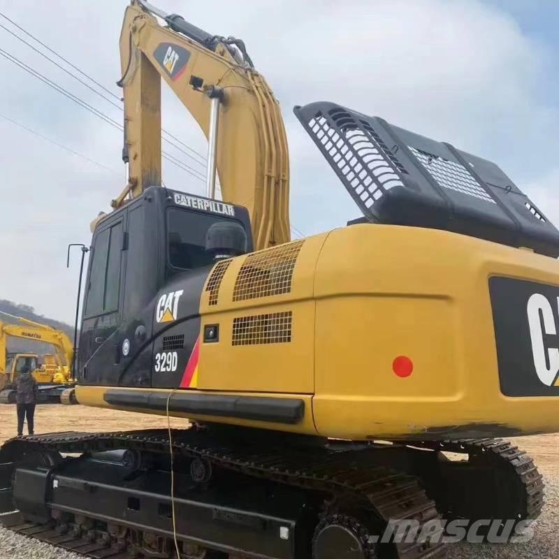 CAT 329 D Excavatoare pe șenile
