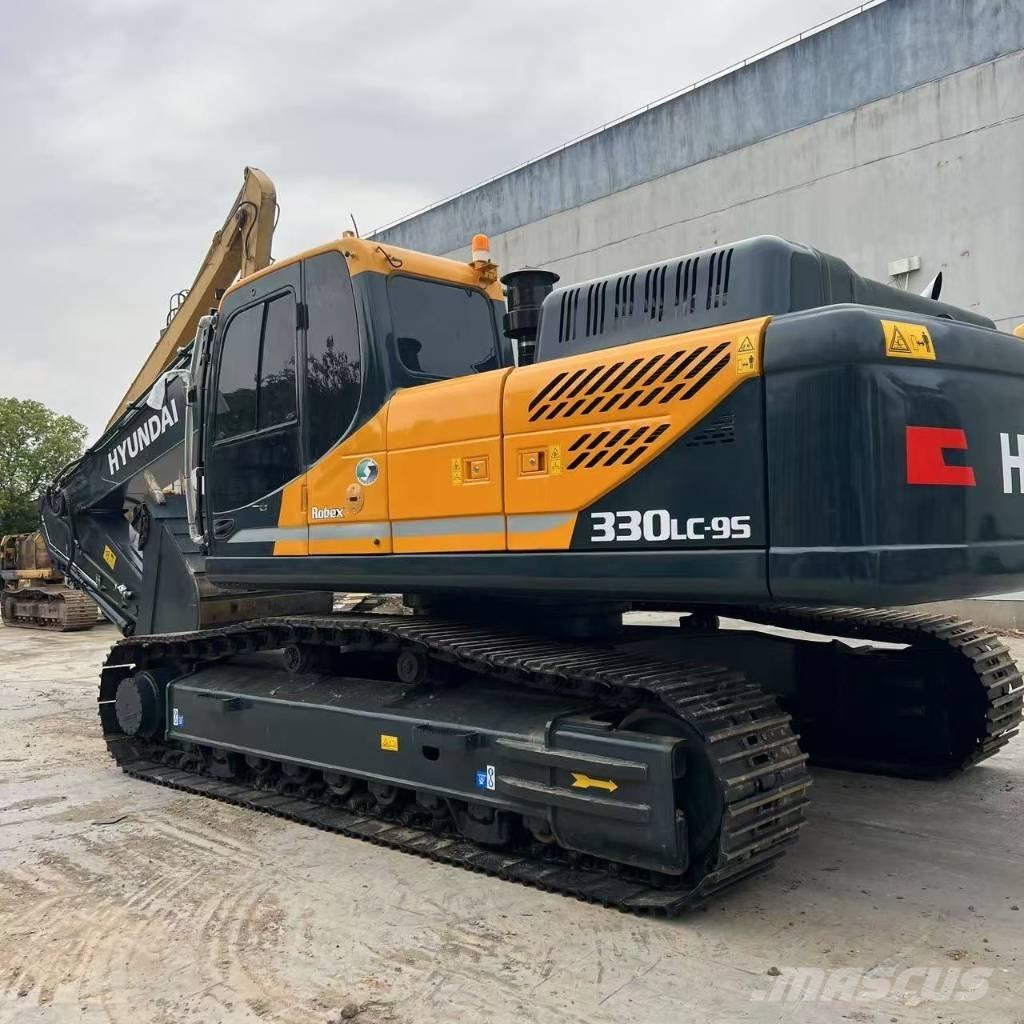 Hyundai R330LC-9T Excavatoare pe șenile
