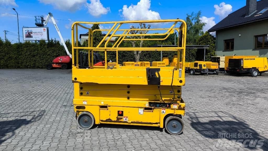 Haulotte Compact 10 Platforme foarfeca