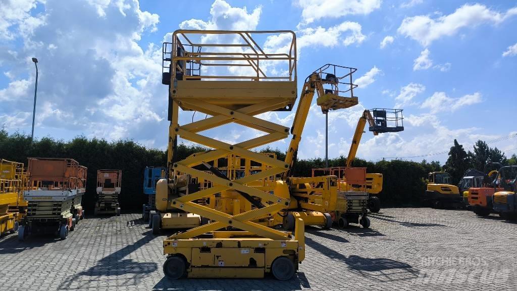 Haulotte Compact 10 Platforme foarfeca