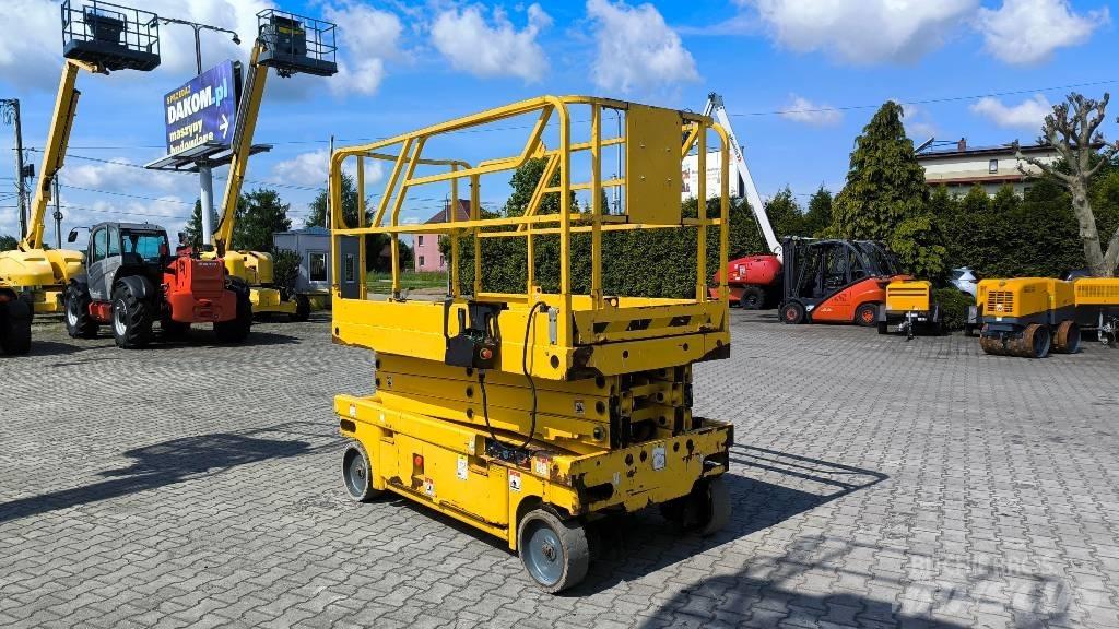 Haulotte Compact 10 Platforme foarfeca
