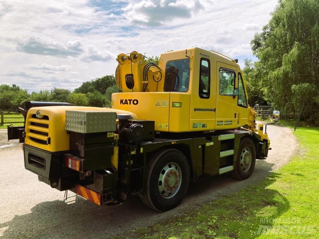 Kato MR 130R Macara pentru orice teren