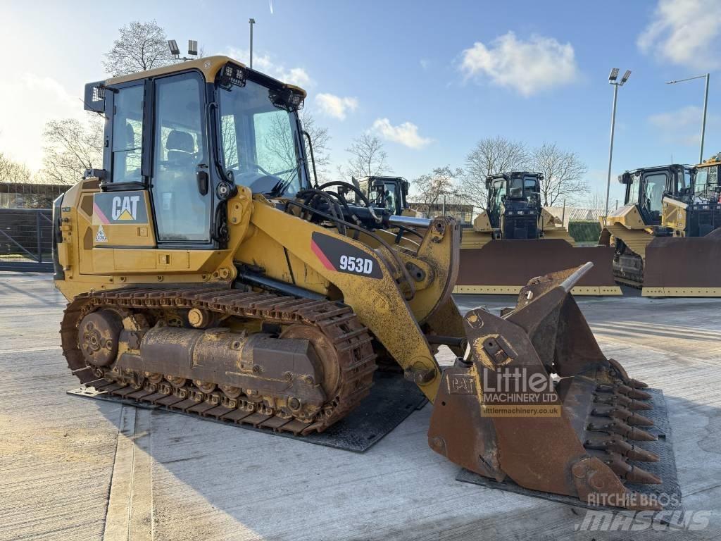 CAT 953 D Încarcatoare cu excavator