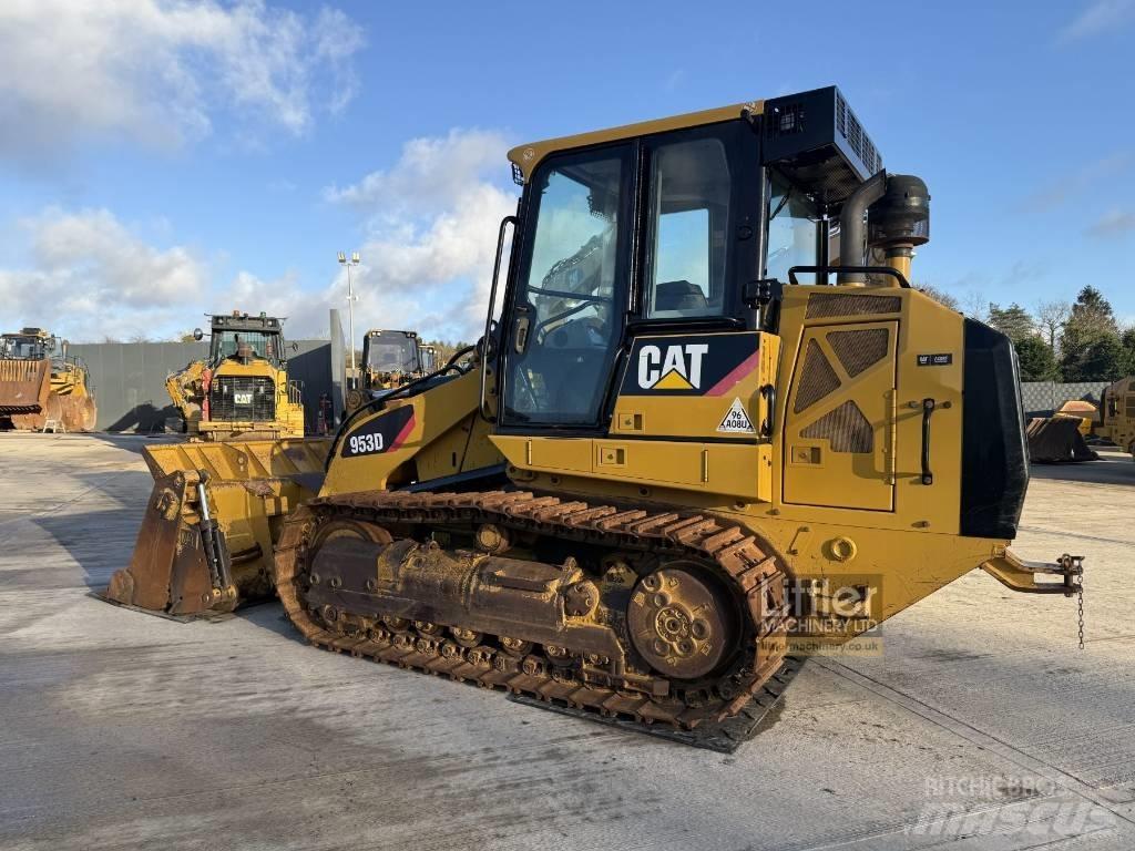CAT 953 D Încarcatoare cu excavator