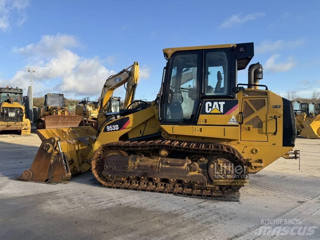 CAT 953 D Încarcatoare cu excavator
