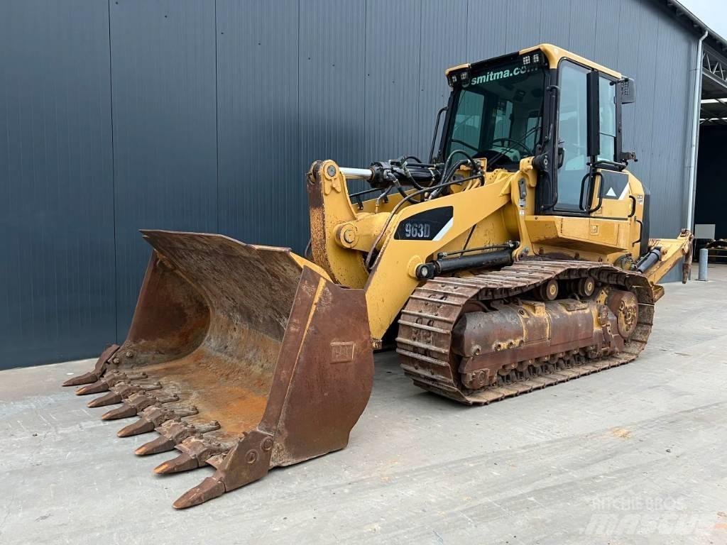 CAT 963D Încarcatoare cu excavator