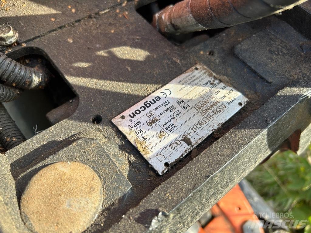 Hitachi ZX 85 US B-6 Excavatoare 7t - 12t