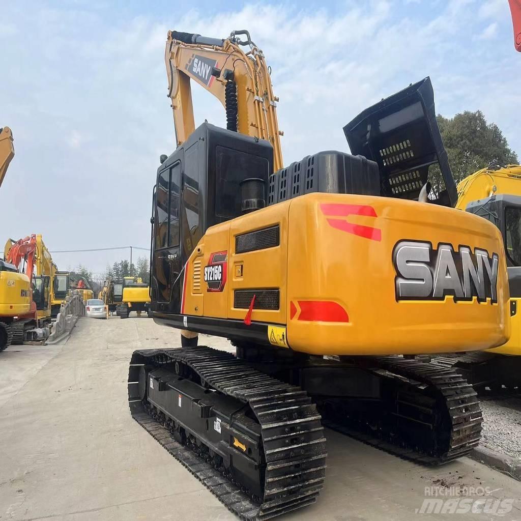 Sany 215C Excavatoare pe șenile
