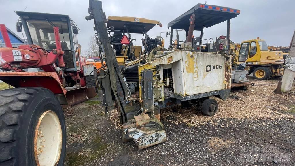 ABG Procut 500 Utilaje taiere asfalt