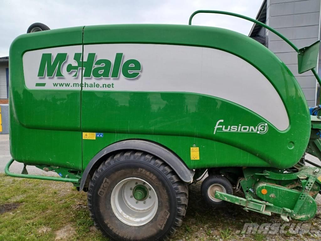 McHale Fusion 3 Masina de balotat cilindric