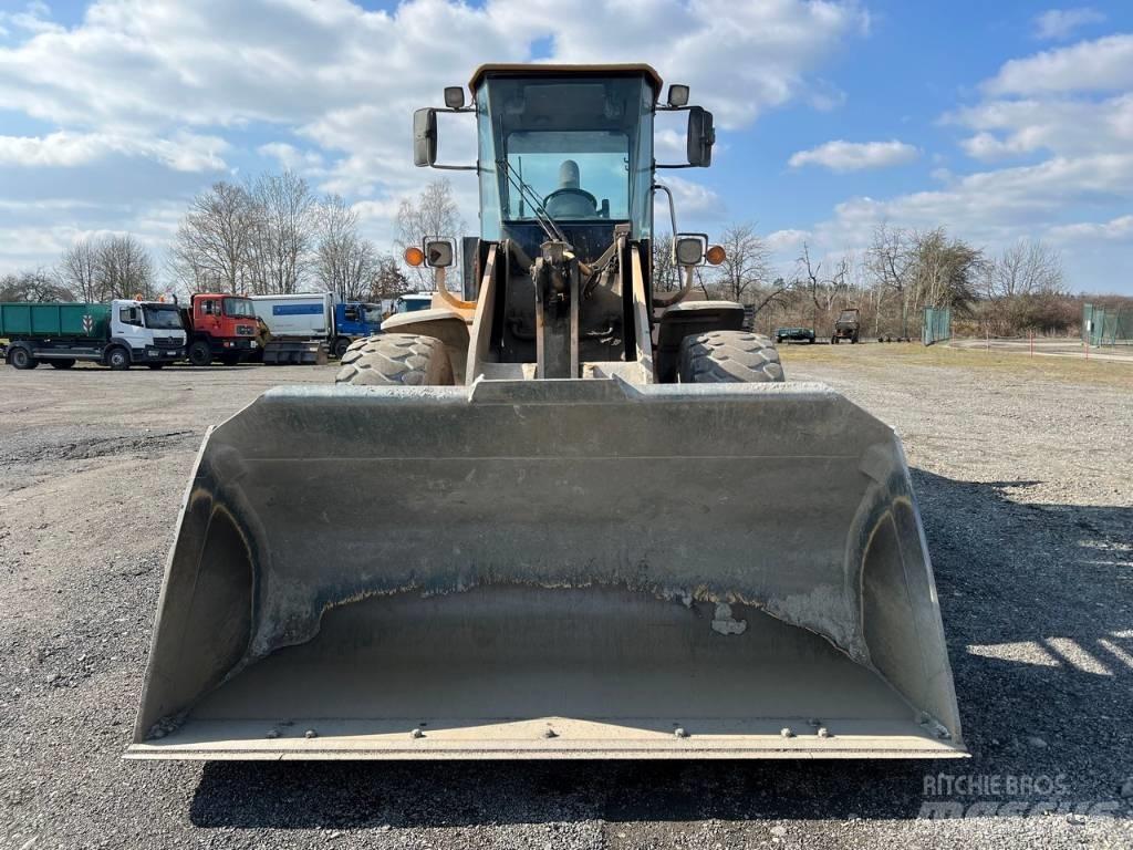 Hyundai HL 740-7 A Incarcator pe pneuri
