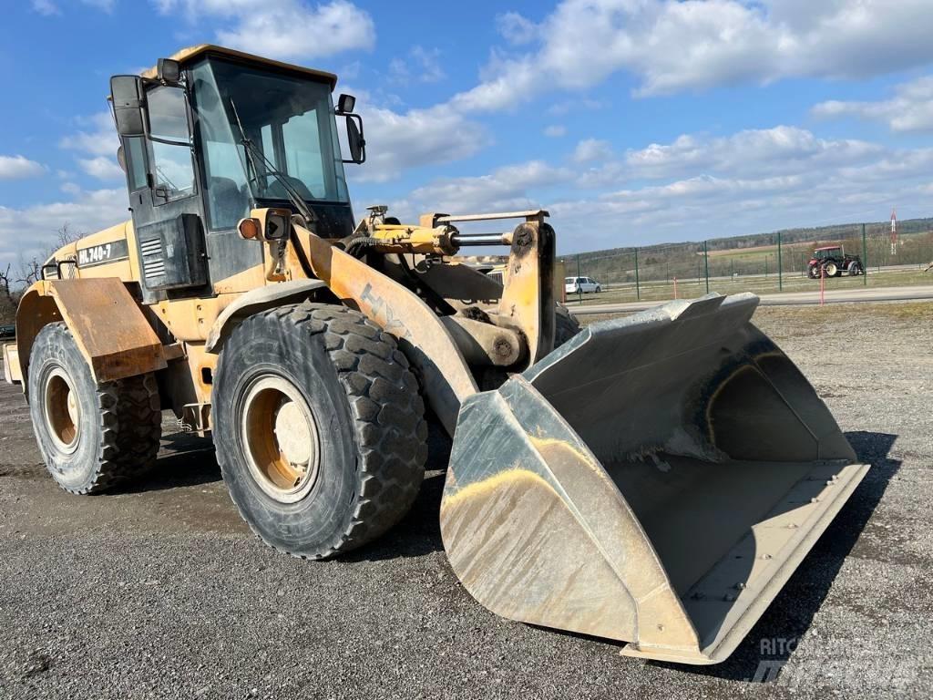 Hyundai HL 740-7 A Incarcator pe pneuri