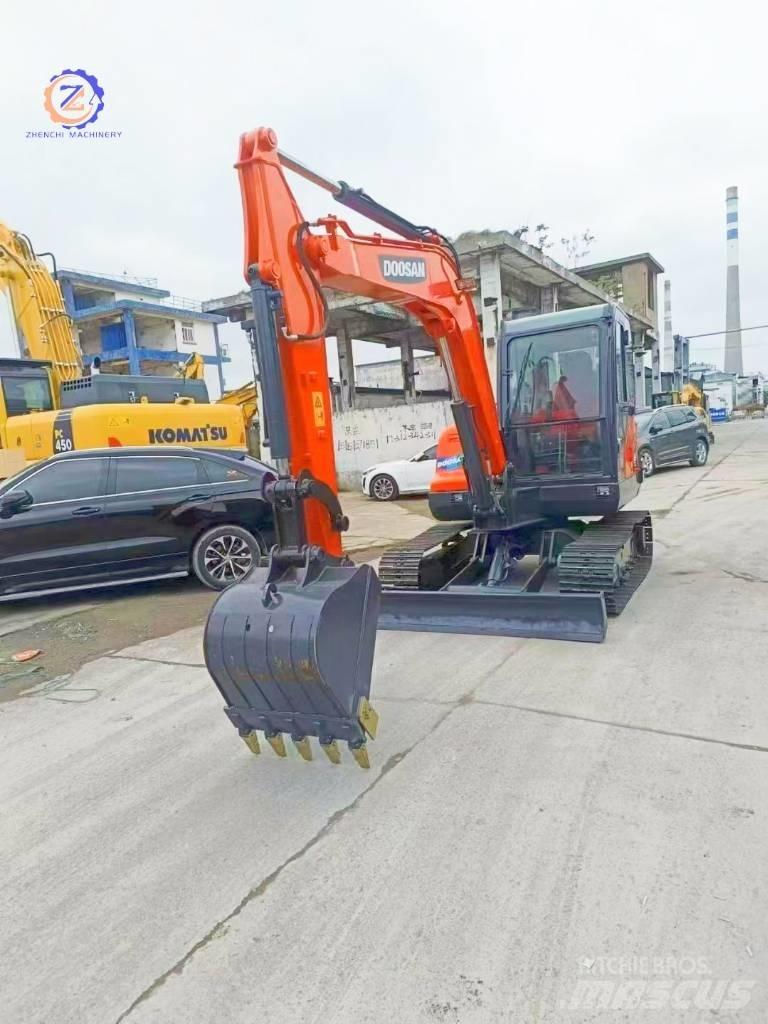 Doosan DX 55 Mini excavatoare < 7t