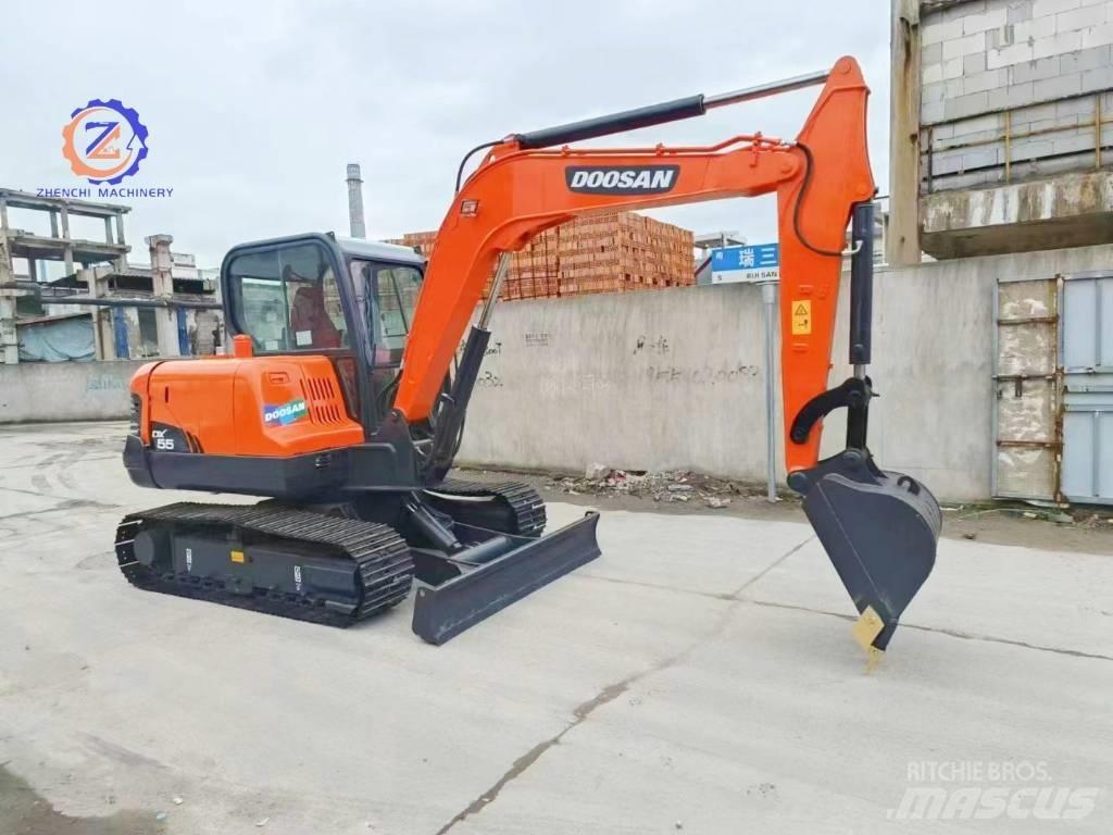 Doosan DX 55 Mini excavatoare < 7t