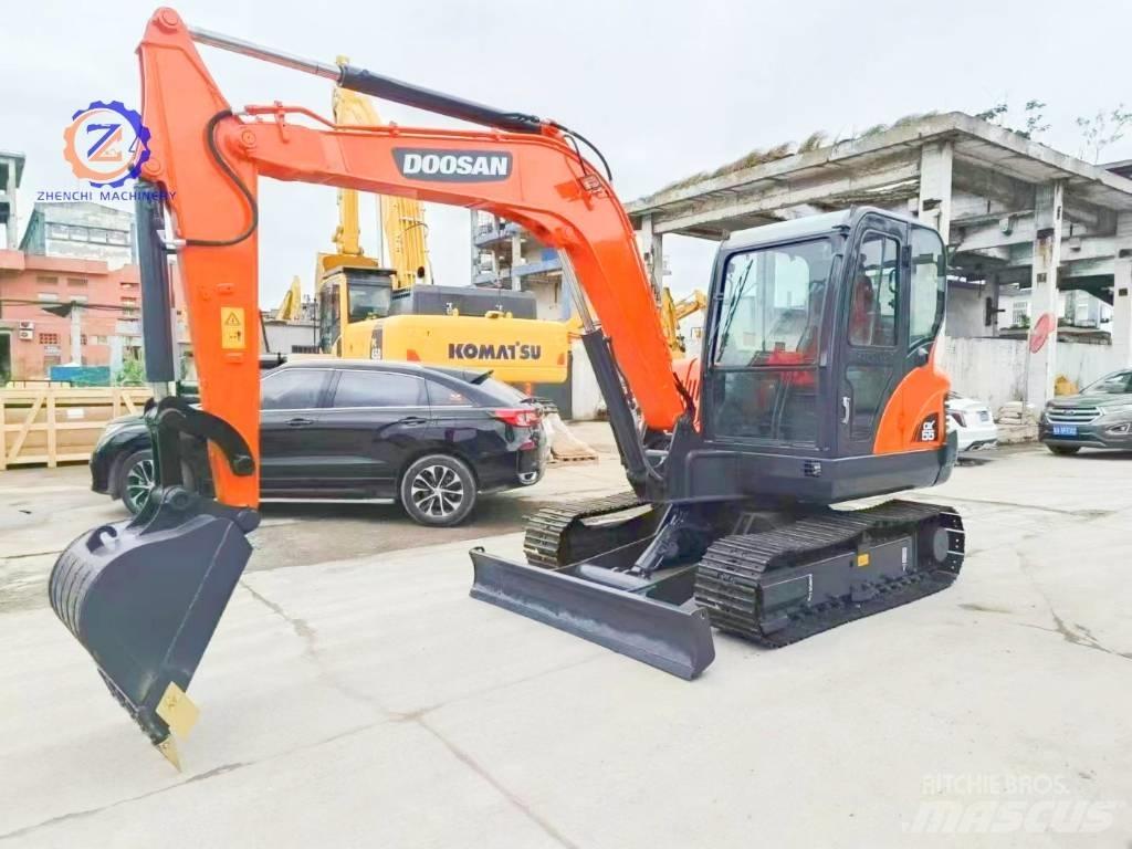 Doosan DX 55 Mini excavatoare < 7t