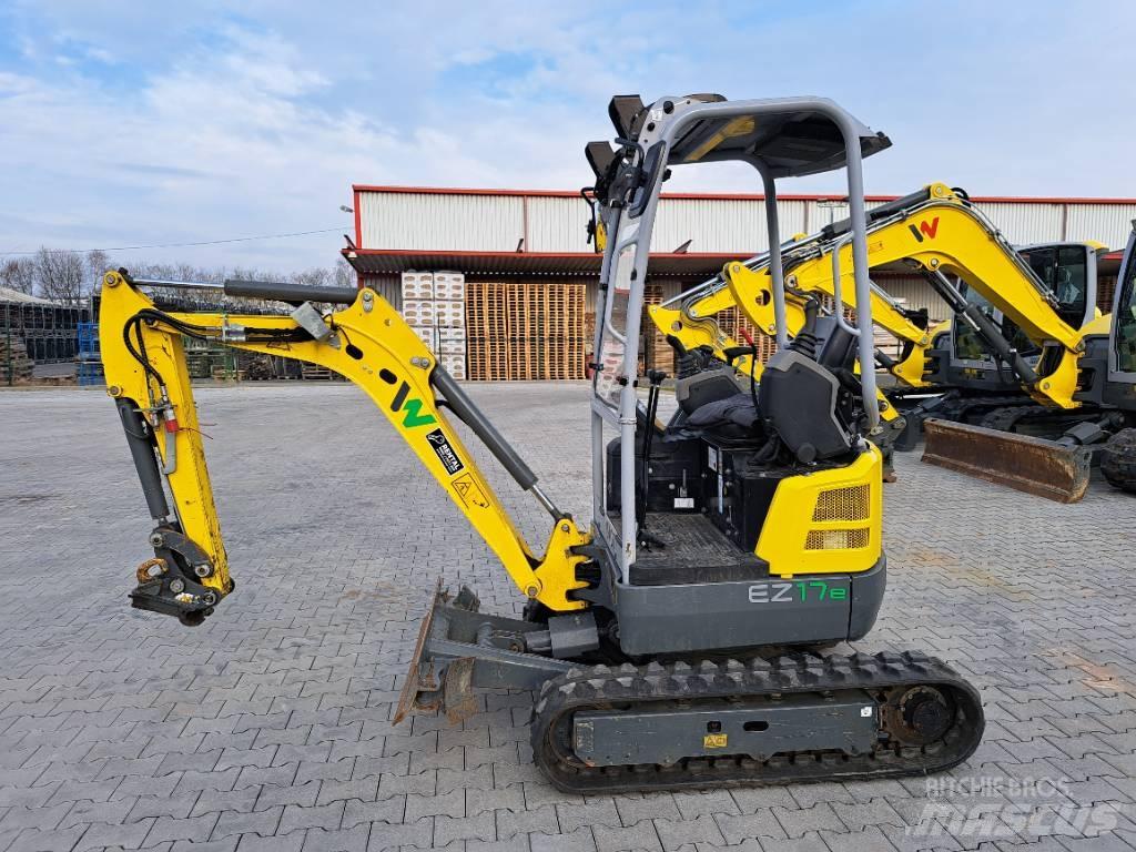 Wacker Neuson EZ17e Excavatoare pe șenile

