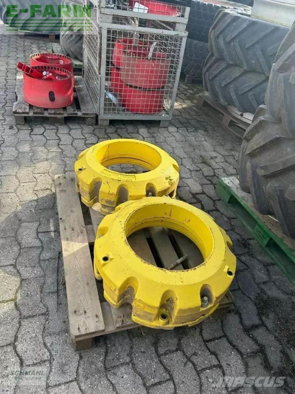 John Deere 7250 r Tractoare