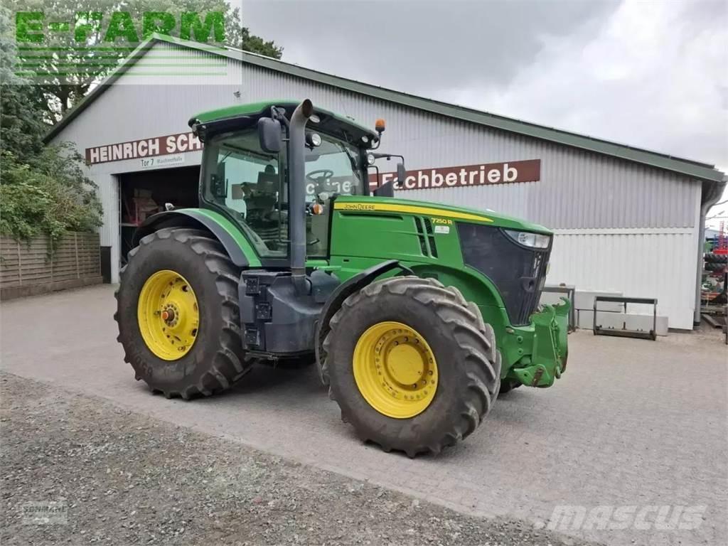 John Deere 7250 r Tractoare