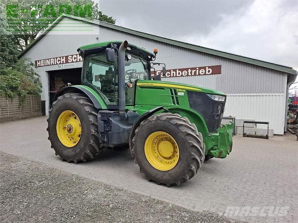 John Deere 7250 r Tractoare
